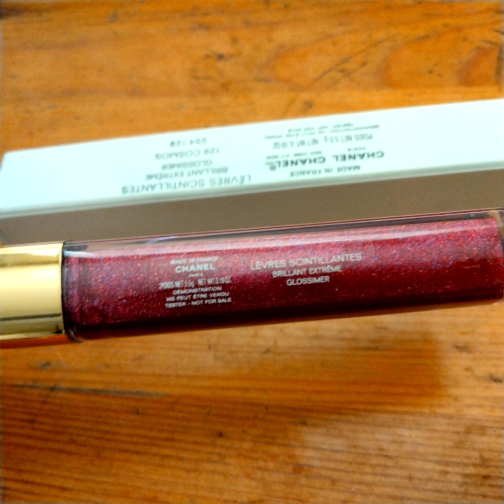 RARE Chanel Discontinued Levres Scintillantes Glossimer